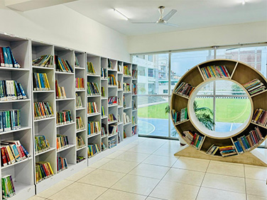 school library 8