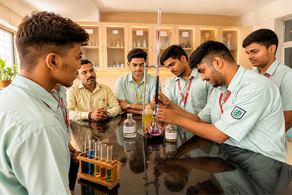 chemistry lab